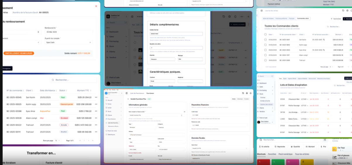 SaaS Product Inventory Animation